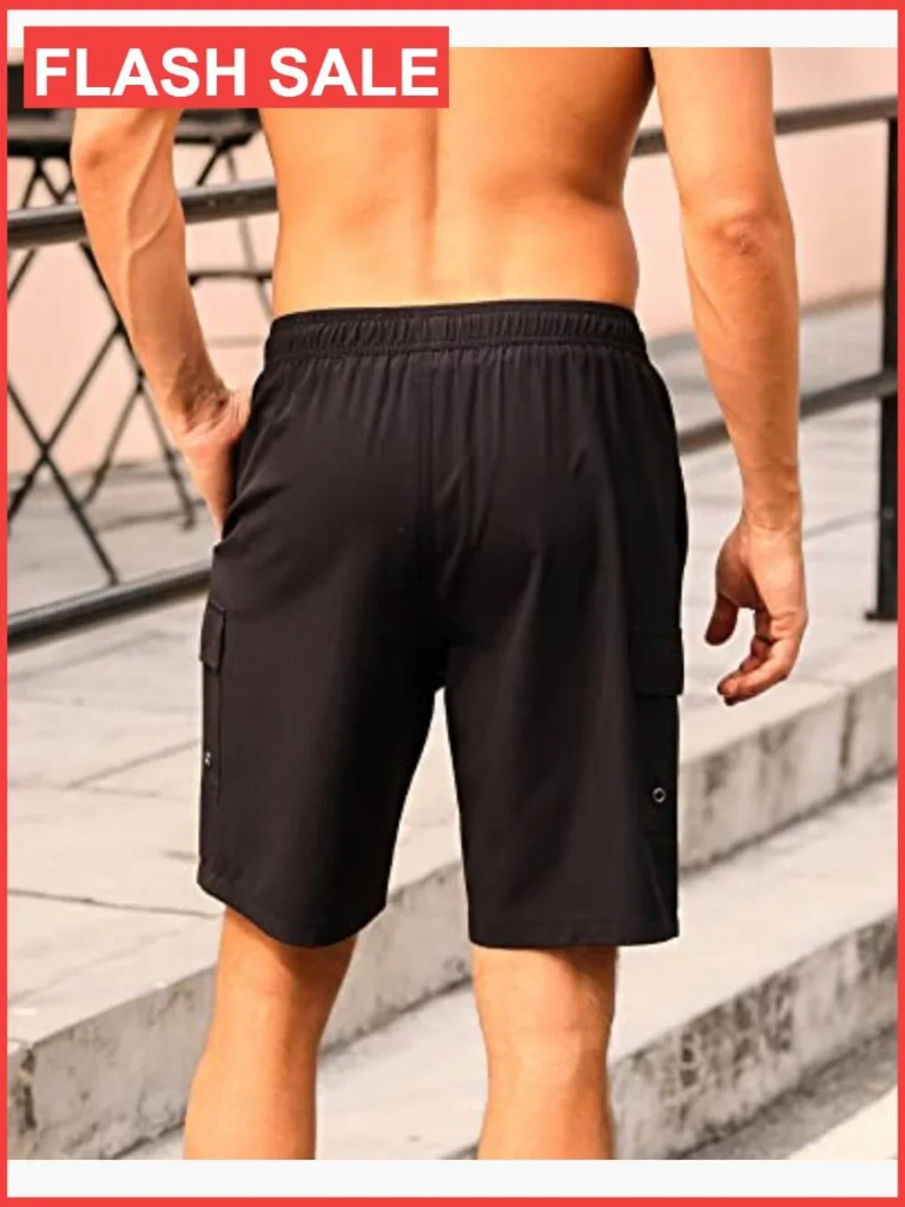 Men's Swim Trunks 9